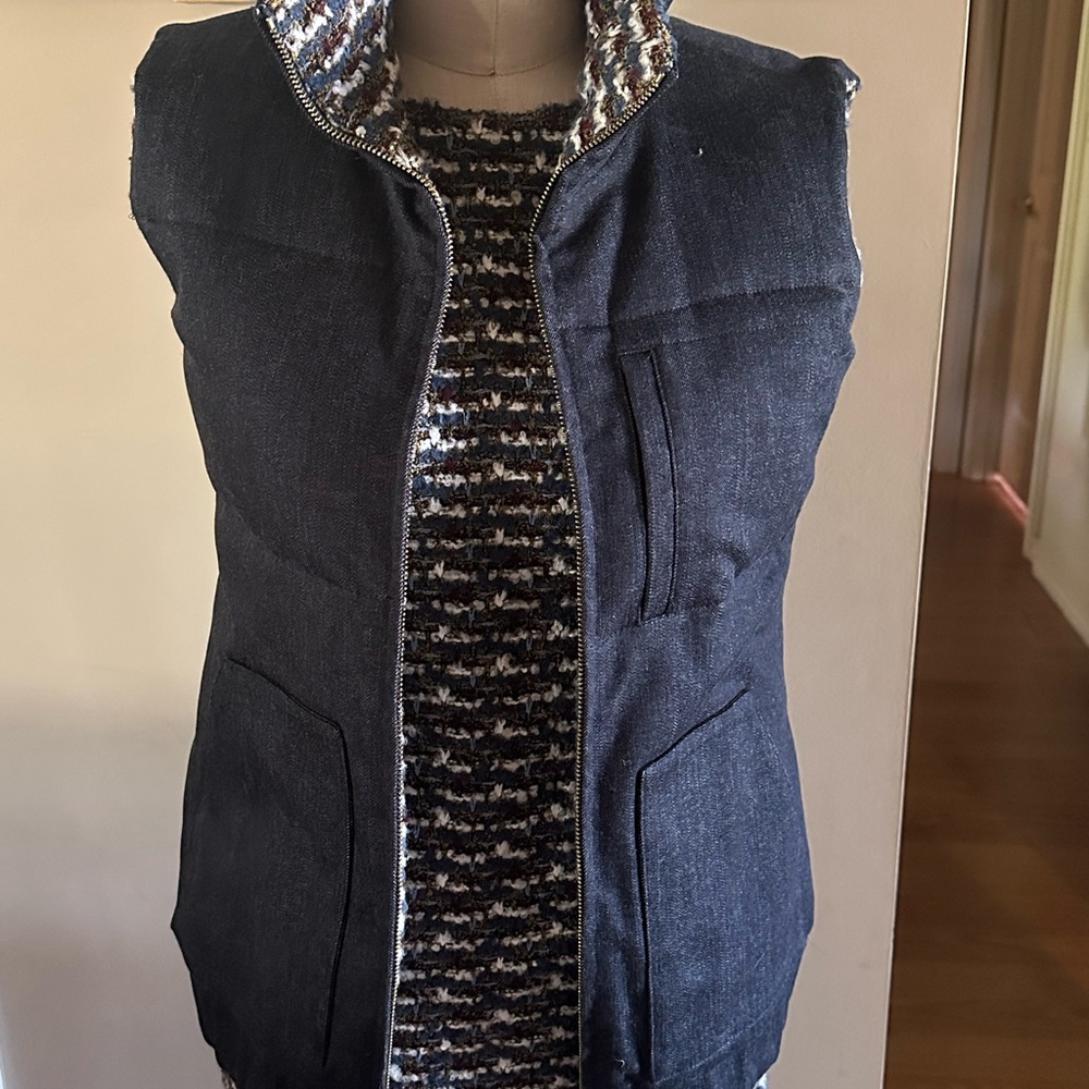 St. John Women’s reversible vest